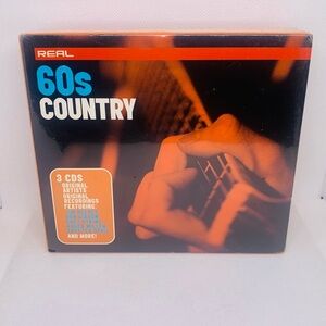 Real 60s Country Music CD Set